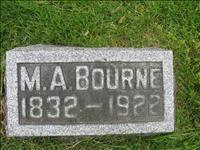 Bourne, M. A